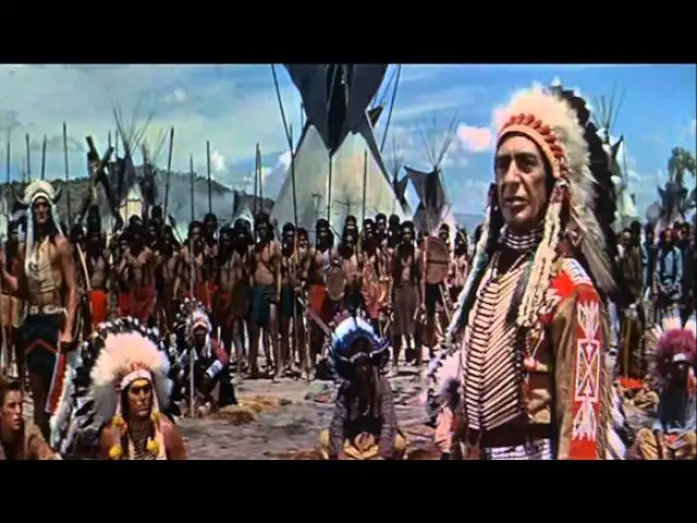 Wideo do filmu White Feather — La plume blanche  la bande annonce