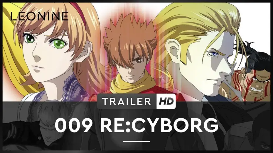 Wideo do filmu 009 RE:CYBORG — 009 Re: Cyborg - Trailer (deutsch/german)