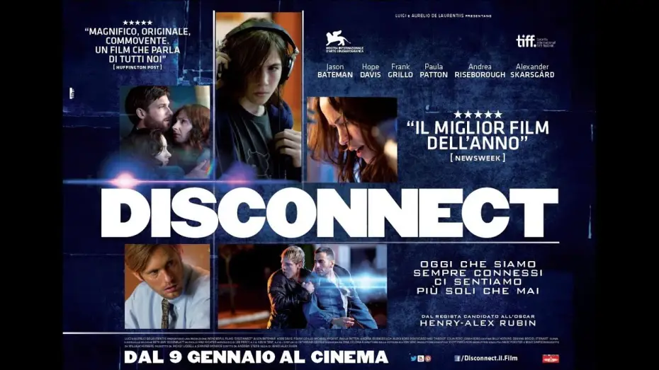 Wideo do filmu Rozłączeni — DISCONNECT TRAILER ITA
