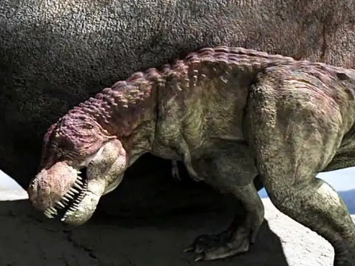 Wideo do filmu 점박이: 한반도의 공룡 3D — TARBOSAURUS 3D | Trailer deutsch german [HD]