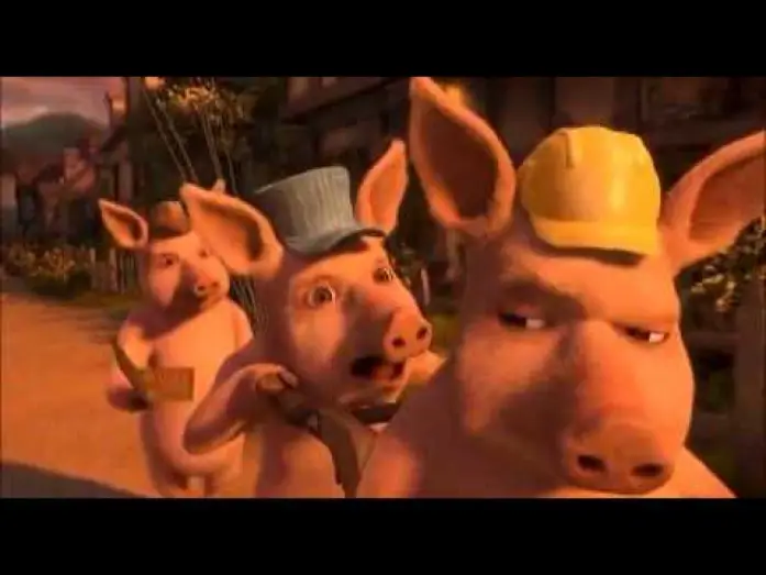 Wideo do filmu Shrek's Thrilling Tales — Shreks Thrilling Tales 2012 (Trailer)