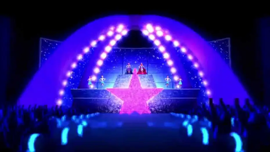 Wideo do filmu Barbie: Księżniczka i piosenkarka — Barbie™ La Princesa y la Cantante Trailer - Español