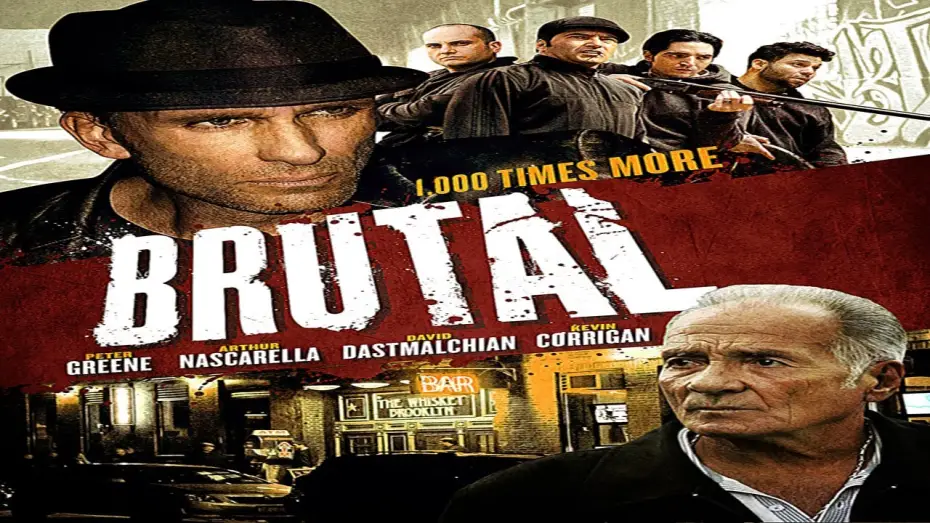 Wideo do filmu Brutal — 1000 Times More Brutal -Trailer