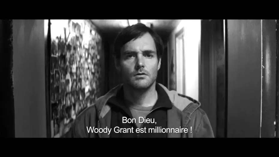 Wideo do filmu Nebraska — NEBRASKA Bande-annonce
