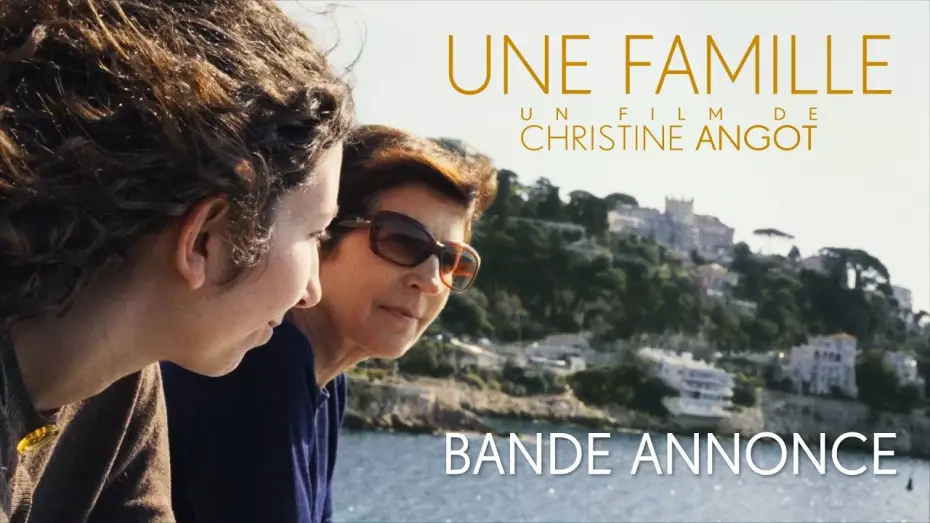 Wideo do filmu Une famille — UNE FAMILLE de Christine Angot - Bande annonce