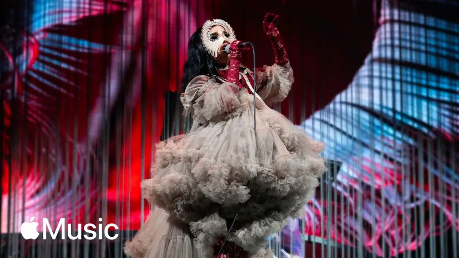 Wideo do filmu Björk: Cornucopia — Björk — Arisen My Senses (Apple Music Live 2025)