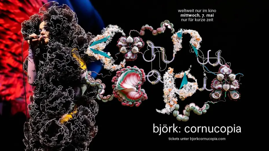 Wideo do filmu Björk: Cornucopia — BJÖRK: CORNUCOPIA I TRAILER I GERMAN
