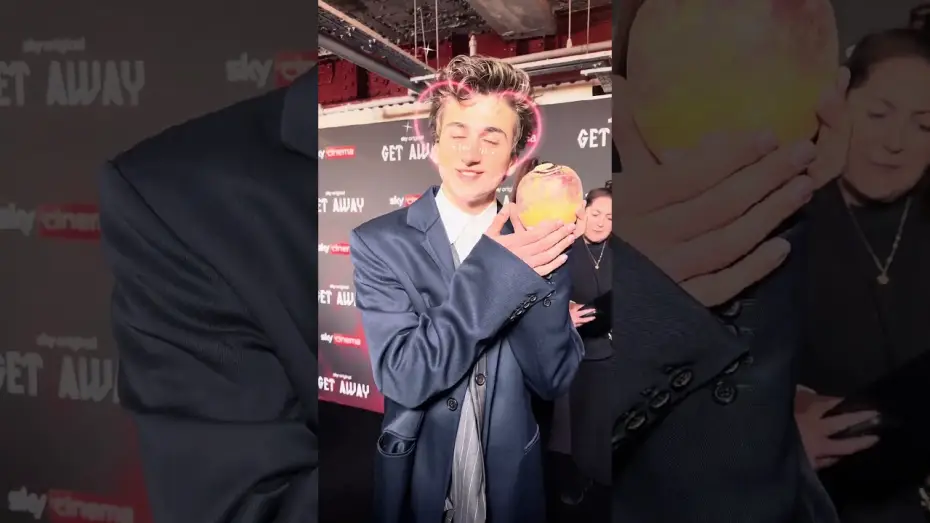 Wideo do filmu Get Away — That swede swede red carpet content