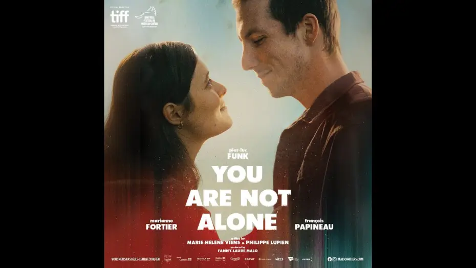 Wideo do filmu Vous n’êtes pas seuls — Official Trailer