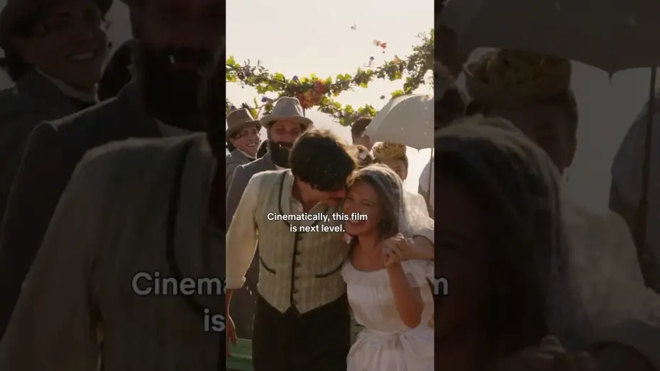 Wideo do filmu Enola Holmes 3 — behind the scenes on the final day of filming