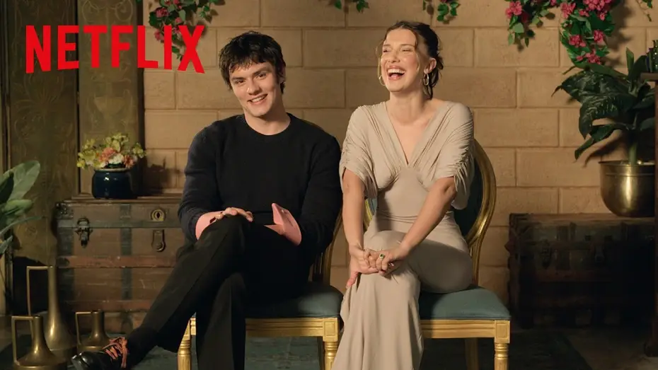 Wideo do filmu Enola Holmes 3 — Millie Bobby Brown & Louis Partridge Answer Fan Questions