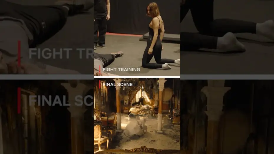 Wideo do filmu Enola Holmes 3 — from fight training to final scene