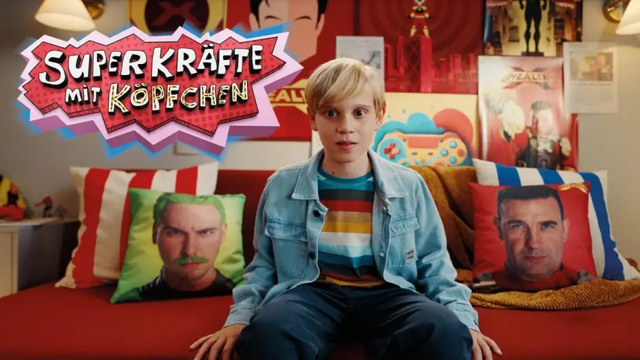 Wideo do filmu Superkrachten voor je hoofd — SUPERKRÄFTE MIT KÖPFCHEN | Offizieller Trailer | Deutsch