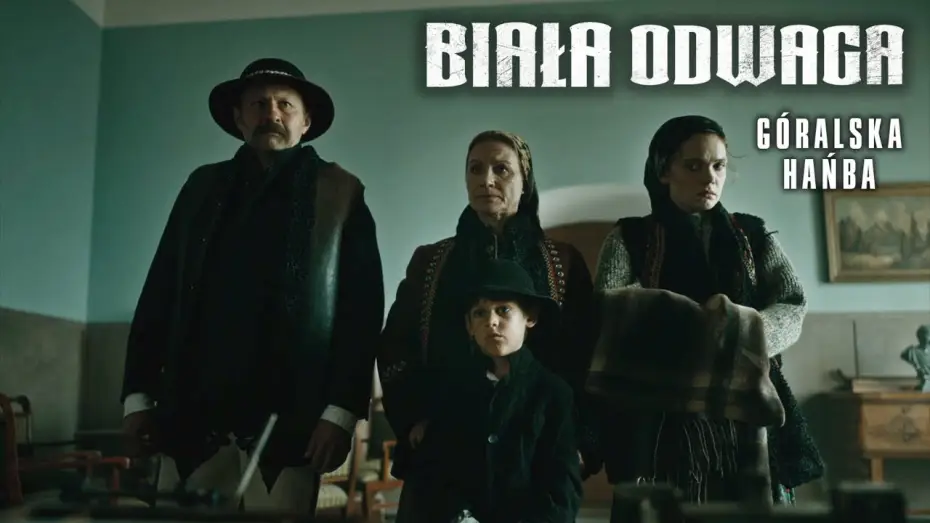 Wideo do filmu Biała odwaga — Obrzydliwa PAZERNOŚĆ góralskiej rodziny. Tak wzbogaciła się na tragedii Żydów