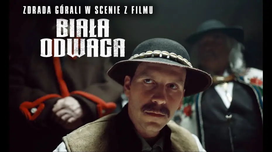 Wideo do filmu Biała odwaga — Lista góralskich kolaborantów. Pierwsza scena z filmu