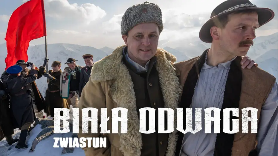 Wideo do filmu Biała odwaga — Zwiastun filmu