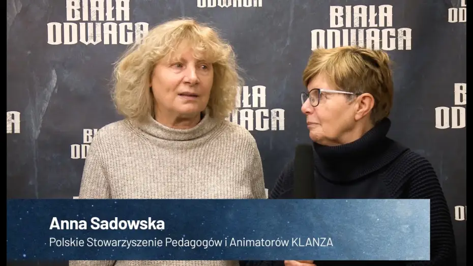 Wideo do filmu Biała odwaga — "Ważna lekcja historii". Co o filmie BIAŁA ODWAGA sądzą nauczyciele i uczniowie?