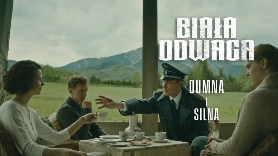 Wideo do filmu Biała odwaga — Dumna i odważna. Tak niemieckiego oficera nie upokorzył jeszcze nikt