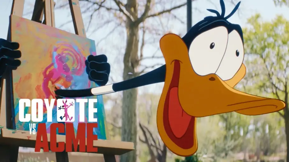 Wideo do filmu Struś Pędziwiatr i zemsta kojota — A Visit to the Looney Bin | Coyote vs ACME | Movie Clip