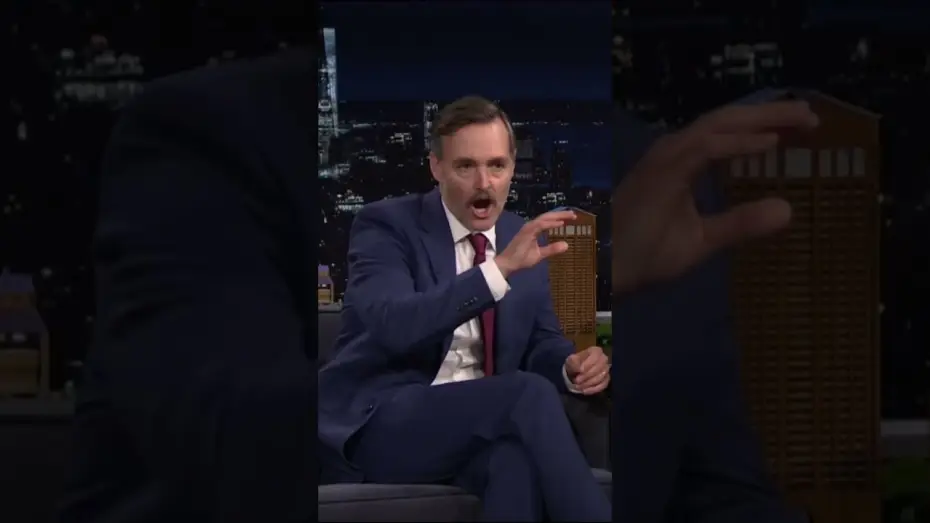 Wideo do filmu Struś Pędziwiatr i zemsta kojota — Thank You! Will Forte on Jimmy Fallon