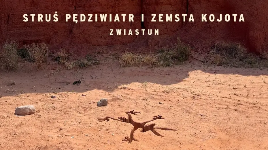 Wideo do filmu Struś Pędziwiatr i zemsta kojota — Struś Pędziwiatr i zemsta Kojota - Zwiastun PL (Official Trailer)