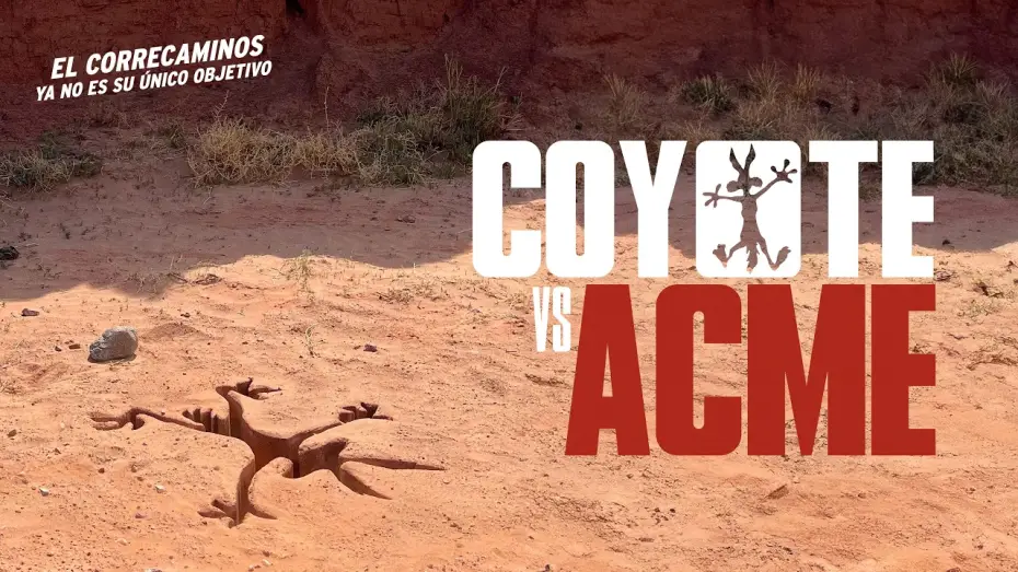 Wideo do filmu Struś Pędziwiatr i zemsta kojota — Coyote vs. ACME - Teaser Tráiler