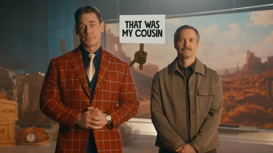 Wideo do filmu Struś Pędziwiatr i zemsta kojota — Coyote Safety Tips from John Cena & Will Forte