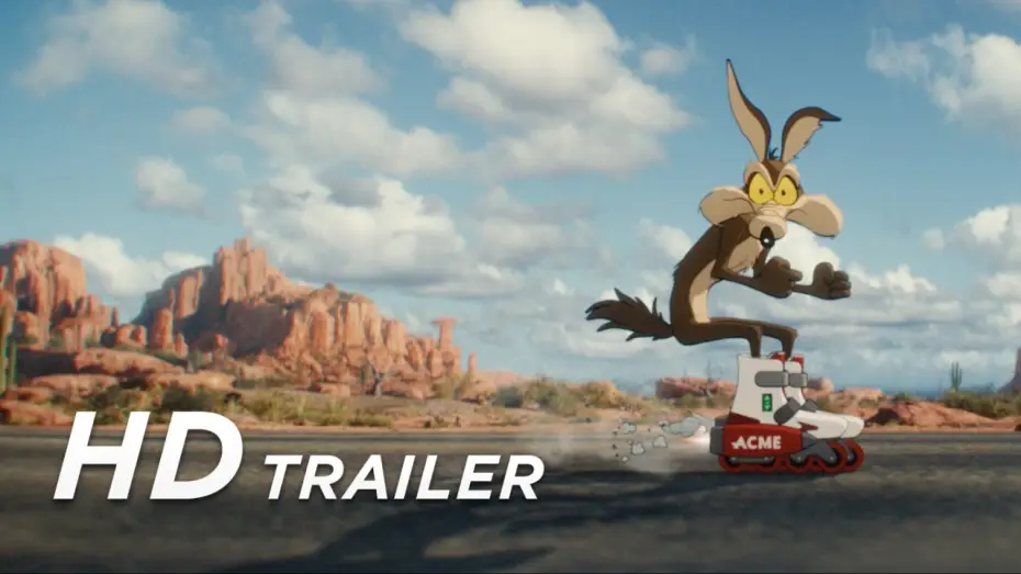 Wideo do filmu Coyote vs. Acme — COYOTE VS. ACME | Trailer (deutsch)