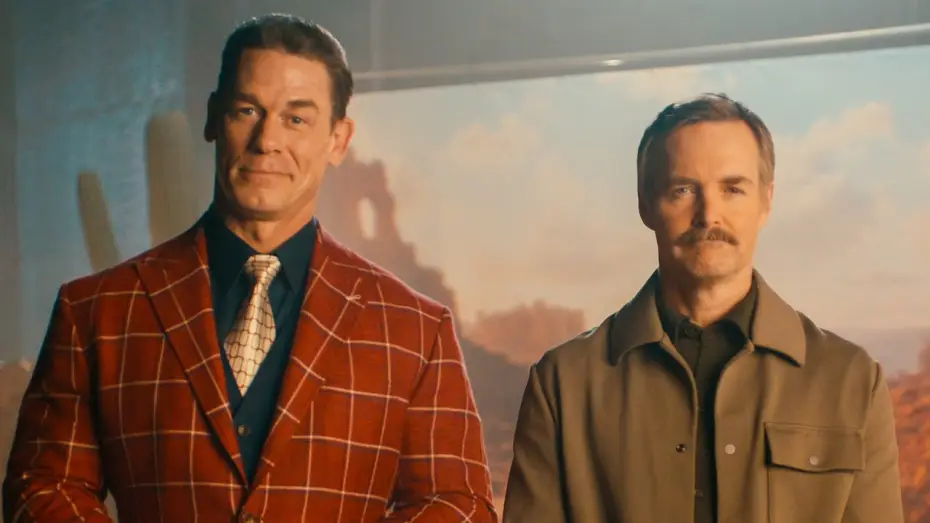 Wideo do filmu Struś Pędziwiatr i zemsta kojota — Will Forte & John Cena Weigh In: Beep Beep or Meep Meep?