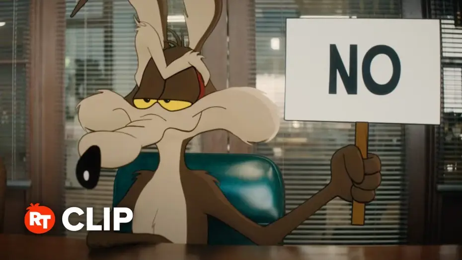 Wideo do filmu Struś Pędziwiatr i zemsta kojota — Coyote vs. Acme Exclusive Movie Clip - First Meeting (2026)