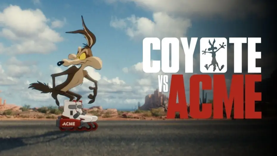 Wideo do filmu Struś Pędziwiatr i zemsta kojota — Coyote vs. ACME - Tráiler Oficial