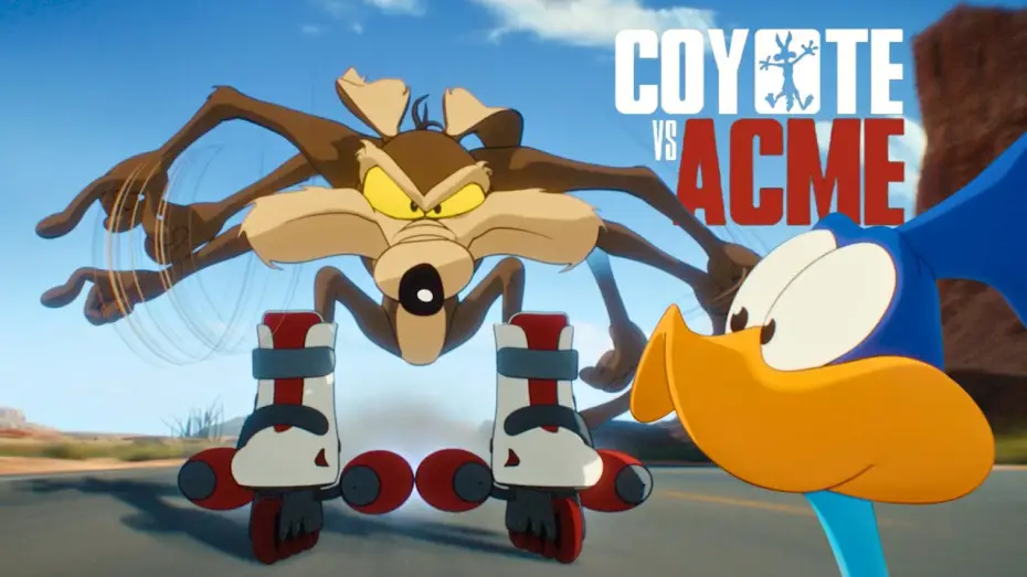 Wideo do filmu Struś Pędziwiatr i zemsta kojota — Coyote CHASES Roadrunner with the WORST ACME Products