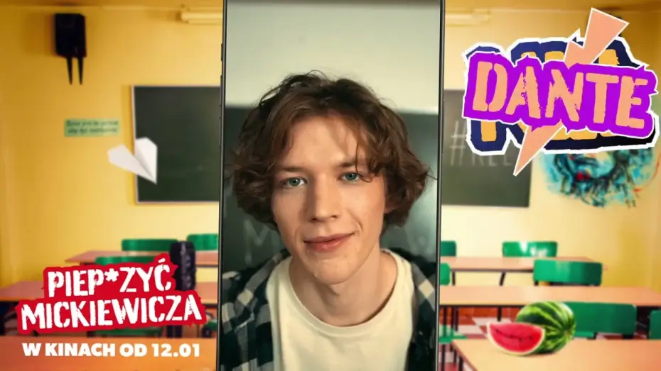 Wideo do filmu Piep*zyć Mickiewicza — Poznaj klasę 2B