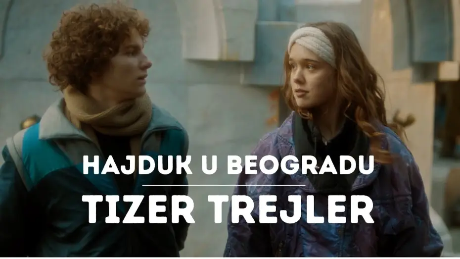 Wideo do filmu Hajduk u Beogradu — HAJDUK U BEOGRADU | TIZER TREJLER | SEPTEMBAR 2025