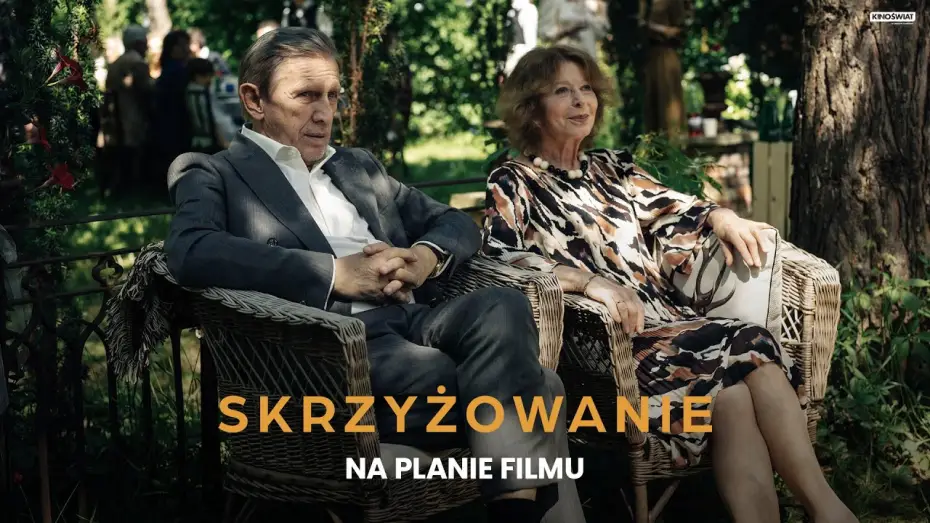 Wideo do filmu Skrzyżowanie — Na planie filmu