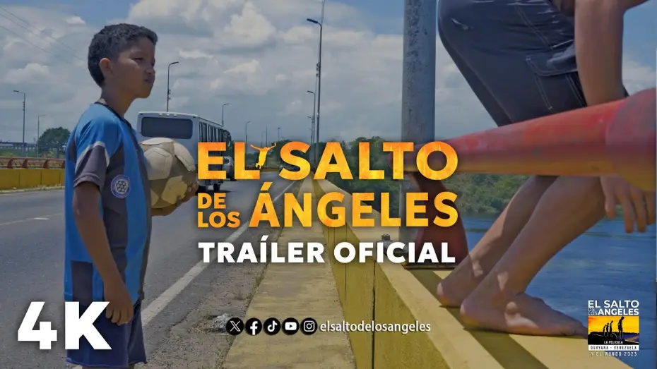Wideo do filmu El Salto de Los Ángeles — El Salto de los Ángeles La Película / Tráiler Oficial/ Próximamente en cines #cinevenezolano