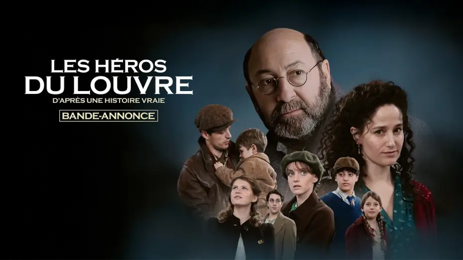 Wideo do filmu Les Héros du Louvre — LES HEROS DU LOUVRE | Bande-annonce