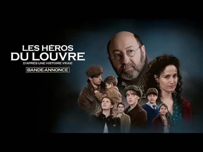 Wideo do filmu Les héros du Louvre — Comment cette famille a SAUVÉ la Joconde et les trésors du Louvre face aux NAZIS