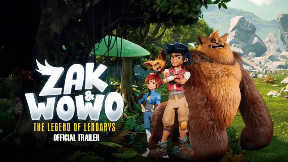 Wideo do filmu Zak i Wowo: Tropiciele magii — Zak & Wowo: The Legend of Lendarys | Official Trailer (Arabic Subtitles)
