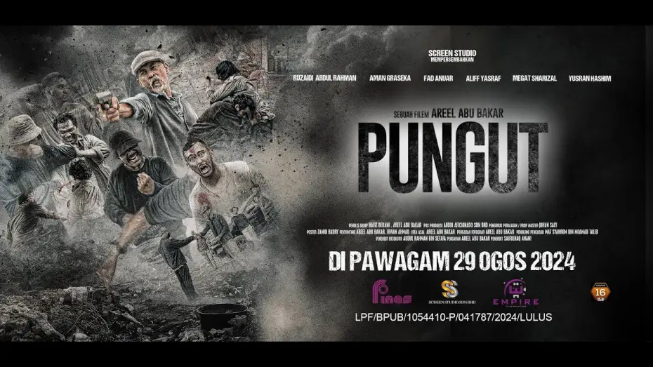 Wideo do filmu Pungut — OFFICIAL TRAILER "PUNGUT" - DI PAWAGAM MULAI 29 OGOS 2024