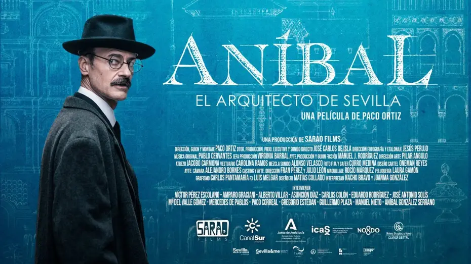 Wideo do filmu Aníbal, el arquitecto de Sevilla — Aníbal. El arquitecto de Sevilla TRAILER