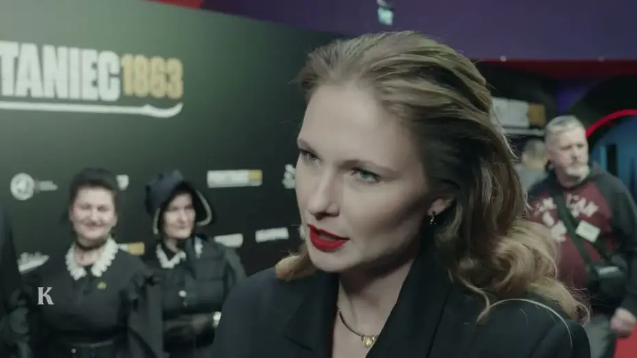 Wideo do filmu Powstaniec 1863 — Relacja z uroczystej premiery