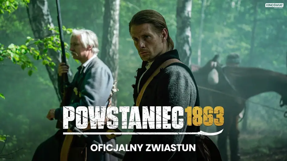 Wideo do filmu Powstaniec 1863 — Oficjalny zwiastun
