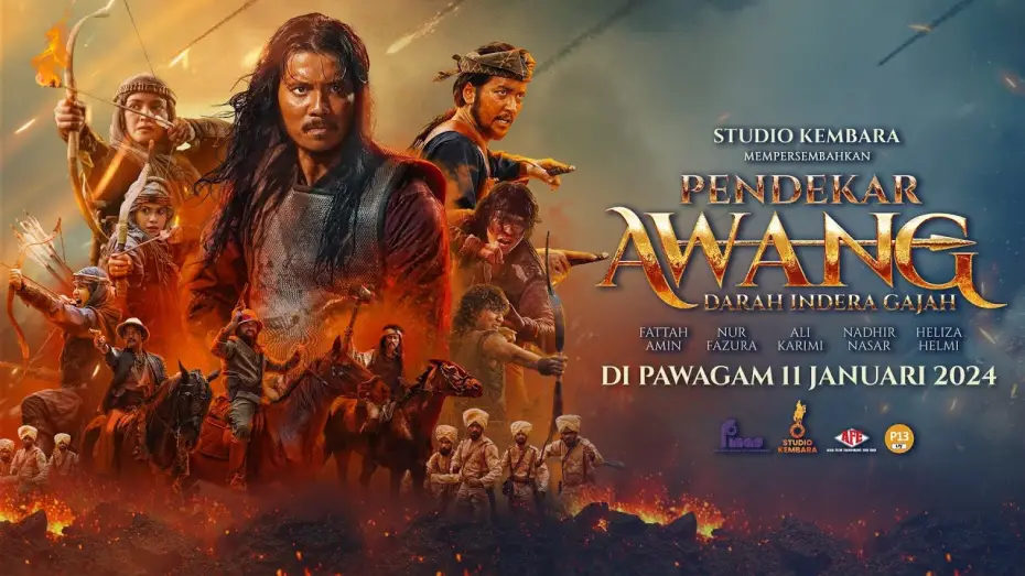 Wideo do filmu Pendekar Awang: Darah Indera Gajah — Di Sebalik Tabir Filem Pendekar Awang: Darah Indera Gajah