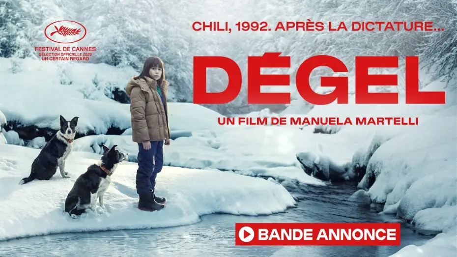 Wideo do filmu El deshielo — Bande-annonce française - DÉGEL de Manuela Martelli (Cannes 2026 - Un Certain Regard)