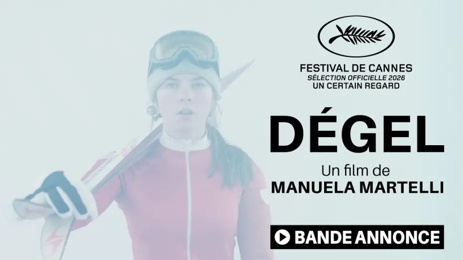 Wideo do filmu El deshielo — Teaser Officiel - DÉGEL de Manuela Martelli (Cannes 2026 - Un Certain Regard)