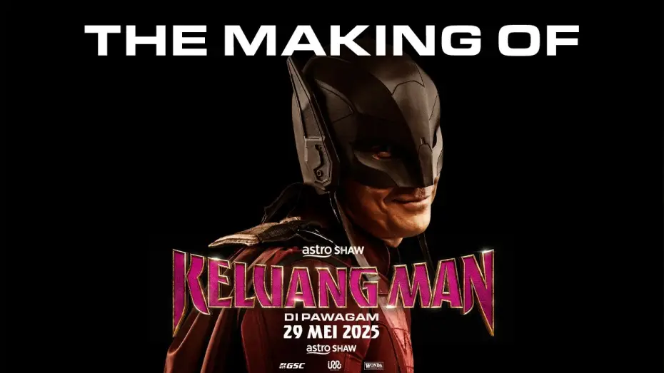 Wideo do filmu Keluang Man — KELUANG MAN - THE MAKING OF KELUANG MAN | DI PAWAGAM 29 MEI 2025