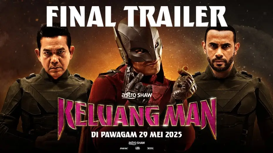 Wideo do filmu Keluang Man — KELUANG MAN - FINAL TRAILER | DI PAWAGAM 29 MEI 2025