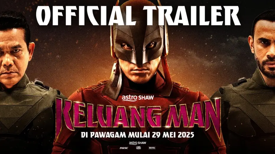 Wideo do filmu Keluang Man — KELUANG MAN - OFFICIAL TRAILER | DI PAWAGAM MULAI 29 MEI 2025
