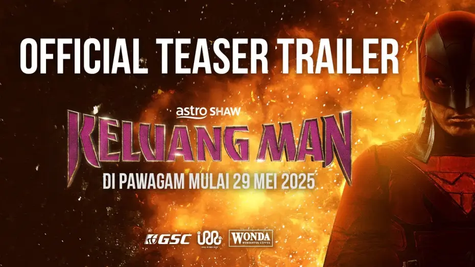 Wideo do filmu Keluang Man — KELUANG MAN - OFFICIAL TEASER TRAILER | DI PAWAGAM 29 MEI 2025